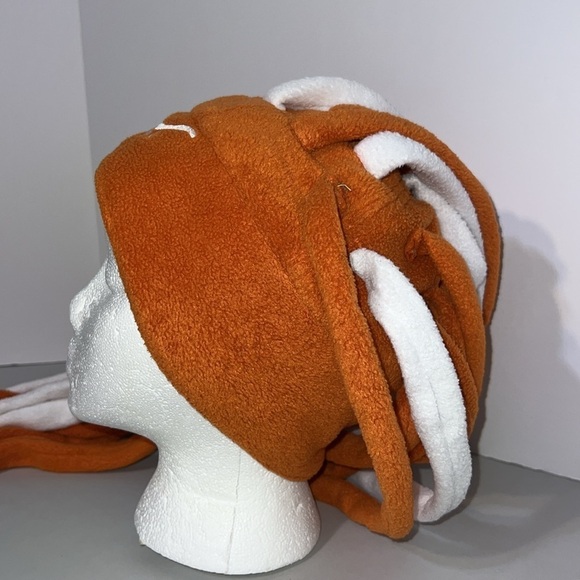 NCAA Texas Longhorns Football Beanie With Dread Locks Tail Gate College Game O/S - Picture 6 of 11